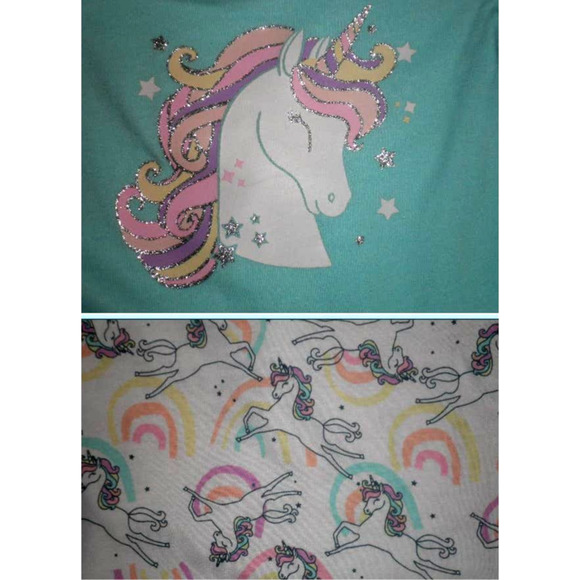 Member's Mark 18M Girls' 4 Piece Mix & Match Play Sets, Unicorn, 18M - Free Ship - Picture 3 of 10